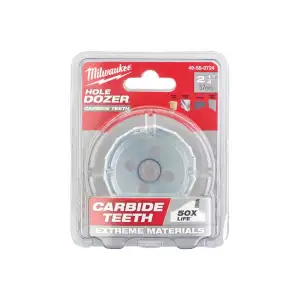 Holesaw TCT HOLE DOZER 57mm-1pc