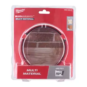 Otwornice Big Hawg Multi Material 133 mm. - 1 szt.