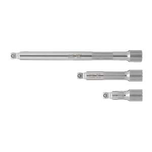 Zestaw przedłużek ruchomych z kulistą końcówką 1/2