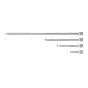 Zestaw przedłużek ruchomych z kulistą końcówką 3/8