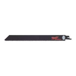 Brzeszczot do żeliwa z nasypem węglika 230 mm - 3