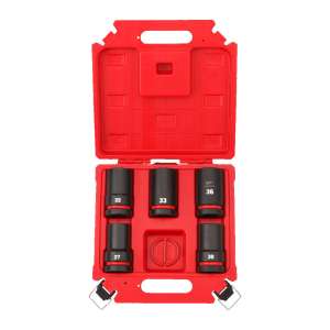 Zestaw nasadek 1" do aut ciężarowych - 5szt.