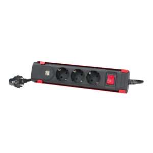 TOOLGUARD™ Magnetyczna listwa zasilająca EU