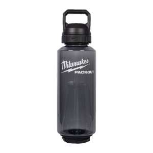 PACKOUT 1420ml Butelka plastikowa Chug Lid Czarna