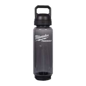 PACKOUT 1005ml Butelka plastikowa Chug Lid Czarna