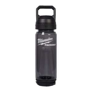 PACKOUT 740ml Butelka plastikowa Chug Lid Czarna