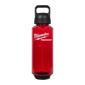 PACKOUT 1420ml Butelka plastikowa Chug Lid Czerwon