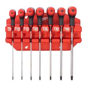 Zestaw kluczy TORX 7szt z uchwytem Comfort Grip