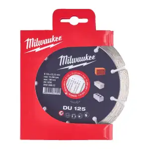 Tarcza diamentowa DU1 Milwaukee/beton/silka/cegła
