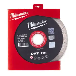 Tarcza diamentowa DHTi 115 x 22,2 mm