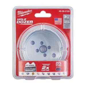 Holesaw BiM HOLE DOZER 83mm -1pc