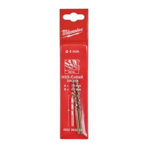 Wiertło HSS-G CO 4,0 mm (2 szt.)