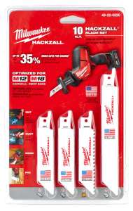 Hackzall B. Set 1-10pc