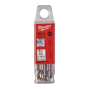 Wiertło do metalu 10 szt.; 5,0/62/18 mm