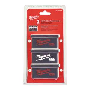 M12DE DUST FILTER FILTER - 3PC