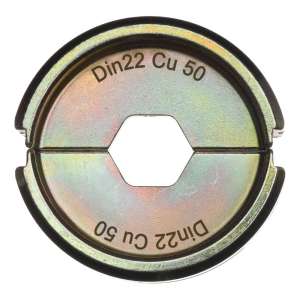 MATRYCA ZACISKOWA DIN22 CU 50