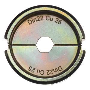 MATRYCA ZACISKOWA DIN22 CU 25