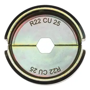 MATRYCA ZACISKOWA R22 CU 25