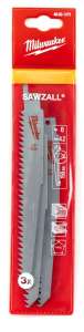 Brzeszczoty 150/4,2 mm HCS (3 szt.)