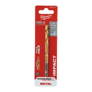 Wiertło do metalu SWave HSS-G Tin 7mm -1szt.