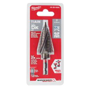 Step Drill ShW 4-30mm-1pc
