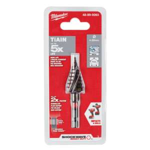Step Drill ShW 4-20mm-1pc