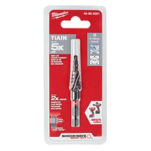 Step Drill ShW 4-12/1mm-1pc