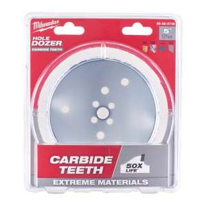 Holesaw TCT HOLE DOZER 127mm-1pc