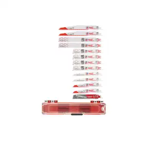 Sawzall B. Set 4-13pc