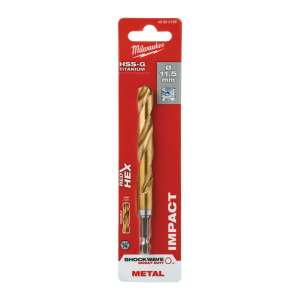 Wiertło do metalu SWave HSS-G Tin 11.5mm -1szt.