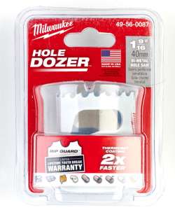 Holesaw BiM HOLE DOZER 40mm -1pc