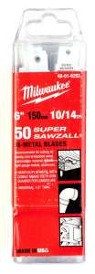 Sawzall B. 150x10/14-50pc