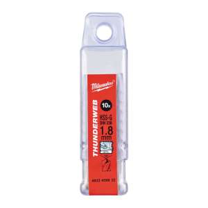 Wiertło HSS-G Thunderweb 1.8 - 10 szt.