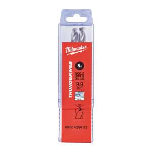 Wiertło HSS-G Thunderweb 9.9 - 5 szt.