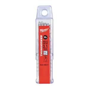 Wiertło HSS-G Thunderweb 3.1 - 10 szt.