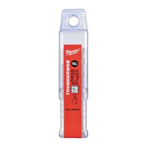 Wiertło HSS-G Thunderweb 2.7 - 10 szt.