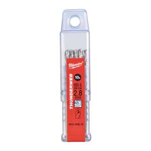 Wiertło HSS-G Thunderweb 2.8 - 10 szt.