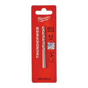 Wiertło HSSG Thunderweb 4,5x80