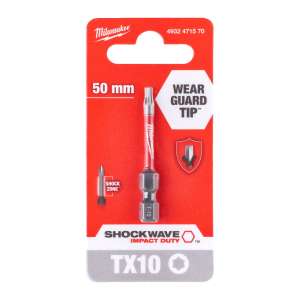 Bity udarowe ShW TX10 50mm-1 szt.