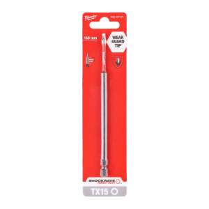 Bity udarowe ShW TX15 150mm-1 szt.
