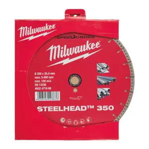 Tarcza diamentowa STEELHEAD 350