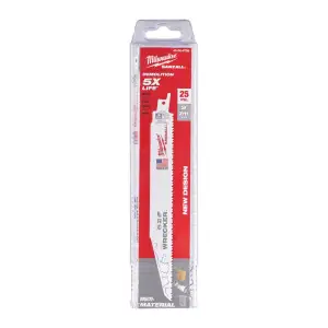 Sawzall B. WRECKER 230x7/11-25pc