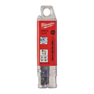 Wiertło HSS-R 1.5 mm (10 szt.)