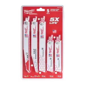 Sawzall B. Set 1-5pc
