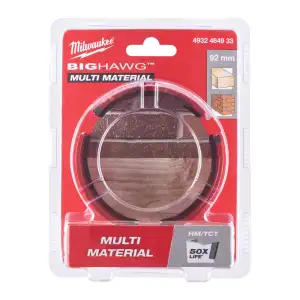 Otwornice Big Hawg Multi Material 92 mm. - 1 szt.