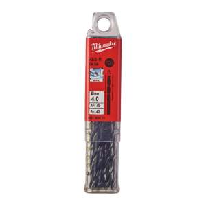 Wiertło HSS-R 4,0 mm (10 szt.)