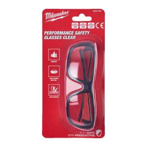 Okulary ochronne premium bezbarwne 1 szt.