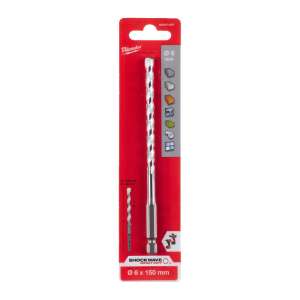 Wiertło uniwersalne 6x150 - 1pc