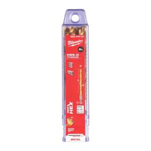 Wiertło do metalu SWave HSS-G Tin 8.0mm -5szt.
