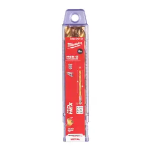 Wiertło do metalu SWave HSS-G Tin 10.0mm -5szt.